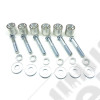 2003-2006 TJ: 1” Transfer Case Lowering Spacer Kit