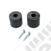 JK / TJ: 2.25" Bump Stop Strike Pad Kit – Front Lower (Lift: JK 4-6” & TJ 3-4”) 