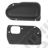 Enjoliveur de moteur d'essuie glace en acier noir Jeep CJ - 19135.01 / 5756806-BL