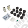 TJ: 1" Body Lift Kit – UHMW