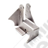 TJ: High Steer Front Track Bar Axle Bracket Kit (3.5-6” Lift)