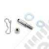 3/4” Stud Kit – Lower (w/ Nut, Hitch Pin Clip, & Washers) – Quick Disconnect