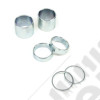 JK / TJ: SpeedBump Adjustment Spacer Kit (0.25” & 0.75” & 2”) – Front