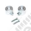 TJ: 1.75" Bump Stop Strike Pad Kit w/ Spring Retainer Rear Lower – (LCG Lift) 