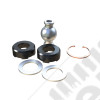 TJ: Control Arm Joint Rebuild Kit – Front/Rear Upper – Small Both Ends