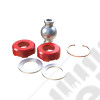 JK Small Rear Upper Long Adjustable Control Arm Joint Rebuild Kit – Frame End