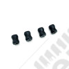TJ: Rear Sway Bar Link Bushing Kit w/ Sleeves – 4 Pack