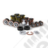 JK Short Control Arm Joint Complete Rebuild Kit – All 8 Arms
