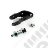 JK: Rear Track Bar Frame Bracket Kit (2.5” Performance Spacer Lift) 