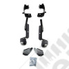 JK: Long Arm Bracket Kit (3–6” Lift)
