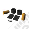 JK: Progressive Bump Stop Kit – Rear (2.5-3.5” Lift)
