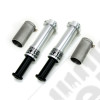 JK: Prerunner SpeedBump Bump Stop Kit w/ Frame Bracket – Rear (3” Lift)