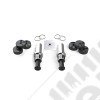 JL / JT: 3”-Stroke SpeedBump Bump Stop Kit – Front (4.5” Lift)
