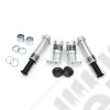 JK: SpeedBump Bump Stop Kit – Front & Rear (4” Lift) 