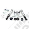 JK: SpeedBump Bump Stop Kit – Front & Rear (6” Lift) 