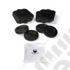 JL: 0.5” Bump Stop Strike Pad Shim Kit – Front & Rear 