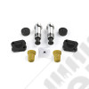 JT: 2”-Stroke SpeedBump & Progressive Bump Stop Kit–Front & Rear (2.5-3.5” Lift)