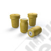 JT: Progressive Bump Stop Kit – Front & Rear (0-4.5” Lift)