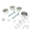XJ Cherokee: 0.5" Transfer Case Spacer Lowering Kit