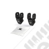 JL / JT: 2” Shock Extension Bracket Kit – Front (2–2.5” Lift)
