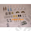 Kit de ressorts pour rattrapage de frein arrière Jeep Wrangler TJ 