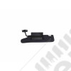 Pare soleil avant gauche couleur noir pour Jeep Wrangler JK (phase 2) - 0859.29 / 6CJ07DX9AA / 6CJ07DX9AC / 6CJ07DX9 / 1MK33DX9AD / 1MK33DX9AE / 1MK33DX9AF / 1MK33DX9