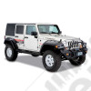 Kit d'élargisseurs d'ailes ARRIERE BUSHWACKER - Jeep Wrangler JK Unlimited (4 portes) - BSW1004402