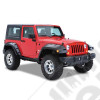 Kit d'élargisseurs d'aile AVANTS BUSHWACKER : 2 éléments pour modèles Wrangler JK et JKU
