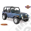 Kit d'élargisseurs d'ailes (Cut out Flare) largeur 15.5cm Jeep Wrangler YJ