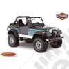 4 Elargisseurs d'ailes BUSHWACKER pour Jeep CJ