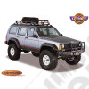 4 Elargisseurs d'ailes BUSHWACKER Jeep Cherokee XJ