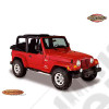 Kit de 4 Elargisseurs d'ailes BUSHWACKER (Pocket Style) Largeur: 12cm Jeep Wrangler TJ