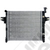 Radiateur moteur 4.7L V8 (moteur HO) Jeep Grand Cherokee WJ, WG