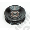 Poulie de renvoi de courroie accessoires 2.5L et 4.0L (6 gorges) Jeep Wrangler TJ