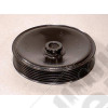 Poulie de direction assistée 2.5L et 4.0L essence (courroie plate - 133.5mm - 6 gorges) - 53002909 / 53010085 - Cherokee XJ Wrangler YJ Grand Cherokee ZJ