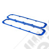 Kit de 2 Joints de caches culbuteurs (couvres culasses) 5.2L V8 essence 318cui pour Jeep 