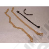 Joint de carter inférieur (4 pieces) 2.5L 150cui pour Jeep