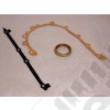 Kit de joints de carter de distribution moteur 4.0L (242 cui) Jeep