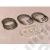 Kit de segmentations (cote réparation: +0.10) pour 2.5L essence (150cui) pour Jeep
