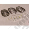Kit de segments (cote: 0.60) moteur 4.0L AMC 242cui pour Jeep Wrangler YJ, Cherokee XJ, Comanche MJ, Grand Cherokee ZJ, ZG