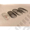 Kit de segmentations (cote réparation: 0.60) pour 6.6L V8 essence AMC (401cui) pour Jeep