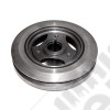 Poulie dumper pour courroie trapézoidale 4.2L essence Jeep (258cui)