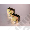 Kit Supports moteur V8 AMC en polyuréthane renforcé Jeep CJ
