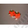Kit Supports moteur 4.2L essence en polyuréthane renforcé Jeep CJ