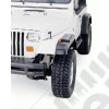 Kit de 4 Elargisseurs d'ailes (matière: PURIM) 17cm Jeep Wrangler YJ