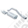 Silencieux BORLA avec tube de sortie, Grand Cherokee WJ 4.0L et 4.7L 