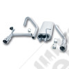 Silencieux BORLA avec tube de sortie, Liberty KJ 3.7L