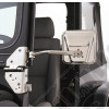 Kit de rétroviseurs extérieur, acier inox pour Jeep Wrangler TJ