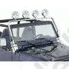 Rampe de lampes portées acier inox, Jee CJ, Wrangler YJ