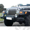 Enjoliveur de calandre acier inox Jeep Wrangler TJ